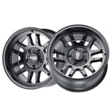 1 X DIRTY LIFE CANYON 17X9 6-139.7 106 Hub -12 Offset Black Wheel Rim