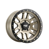 1 X DIRTY LIFE CANYON PRO 17X9 6-139.7 106 Hub -12 Offset Black Wheel Rim