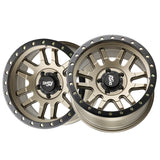 1 X DIRTY LIFE CANYON PRO 17X9 6-139.7 106 Hub -12 Offset Black Wheel Rim