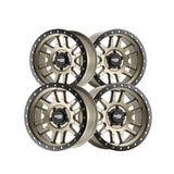 1 X DIRTY LIFE CANYON PRO 17X9 6-139.7 106 Hub -12 Offset Black Wheel Rim