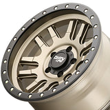 1 X DIRTY LIFE CANYON PRO 17X9 5-127 71.5 Hub -12 Offset Black Wheel Rim