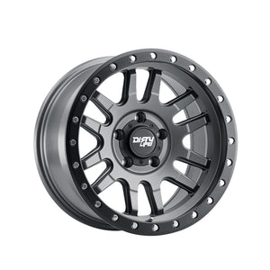 1 X DIRTY LIFE CANYON PRO 17X9 5-127 71.5 Hub -12 Offset Black Wheel Rim