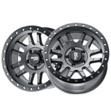 1 X DIRTY LIFE CANYON PRO 17X9 5-127 71.5 Hub -12 Offset Black Wheel Rim