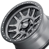 1 X DIRTY LIFE CANYON PRO 17X9 5-127 71.5 Hub -38 Offset Black Wheel Rim