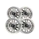 1 X DIRTY LIFE CANYON PRO SXS 15X7 4-137 106.25 Hub 13 Offset Silver Wheel Rim