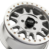 1 X DIRTY LIFE CANYON PRO SXS 15X7 5-114.3 77 Hub 38 Offset Silver Wheel Rim