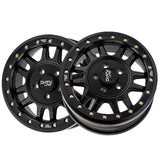 1 X DIRTY LIFE CANYON PRO SXS 15X7 5-114.3 77 Hub 38 Offset Black Wheel Rim