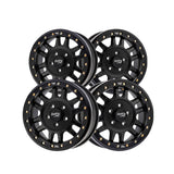 1 X DIRTY LIFE CANYON PRO SXS 15X7 4-137 106.25 Hub 13 Offset Black Wheel Rim