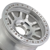 1 X DIRTY LIFE CANYON RACE 17X9 5-127 71.5 Hub -12 Offset Silver Wheel Rim