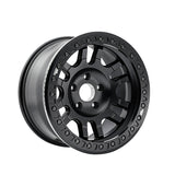 1 X DIRTY LIFE CANYON RACE 17X9 6-139.7 106 Hub -12 Offset Black Wheel Rim