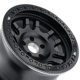 1 X DIRTY LIFE CANYON RACE 17X9 6-139.7 106 Hub -12 Offset Black Wheel Rim