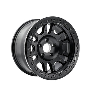 1 X DIRTY LIFE CANYON RACE 20X10 8-170 130.8 Hub -44 Offset Black Wheel Rim