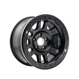 1 X DIRTY LIFE CANYON RACE 20X10 5-127 71.5 Hub -44 Offset Black Wheel Rim