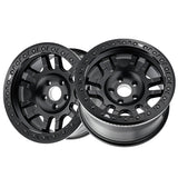 1 X DIRTY LIFE CANYON RACE 20X10 8-165.1 130.8 Hub -44 Offset Black Wheel Rim