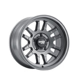 1 X DIRTY LIFE CANYON 17X9 5-127 71.5 Hub -12 Offset Gray Wheel Rim