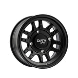 1 X DIRTY LIFE CANYON SPORT SXS 14X7 4-137 106.25 Hub 13 Offset Black Wheel Rim
