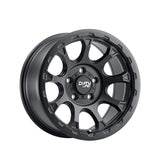 1 X DIRTY LIFE DRIFTER 17X8.5 6-139.7 106 Hub -6 Offset Black Wheel Rim