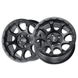 1 X DIRTY LIFE DRIFTER 17X8.5 5-127 78.1 Hub -6 Offset Black Wheel Rim