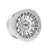 1 X DIRTY LIFE DT-3 17X9 5x127 78.1 Hub -12 Offset Machined Wheel Rim