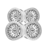 1 X DIRTY LIFE DT-3 17X9 5x127 78.1 Hub -12 Offset Machined Wheel Rim