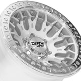 1 X DIRTY LIFE DT-3 17X9 5x127 78.1 Hub -12 Offset Machined Wheel Rim
