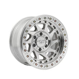 1 X DIRTY LIFE ENIGMA RACE 17X9 6-139.7 106 Hub -12 Offset Silver Wheel Rim