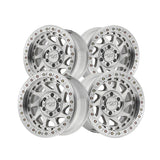 1 X DIRTY LIFE ENIGMA RACE 17X9 6-139.7 106 Hub -12 Offset Silver Wheel Rim