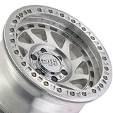 1 X DIRTY LIFE ENIGMA RACE 17X9 6-139.7 106 Hub -12 Offset Silver Wheel Rim