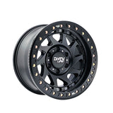 1 X DIRTY LIFE ENIGMA RACE 17X9 8-170 125.2 Hub -12 Offset Black Wheel Rim