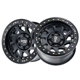1 X DIRTY LIFE ENIGMA RACE 17X9 6x139.7 106 Hub -38 Offset Matte Black Wheel Rim