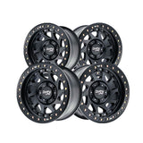 1 X DIRTY LIFE ENIGMA RACE 17X9 6x139.7 106 Hub -38 Offset Matte Black Wheel Rim