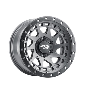 1 X DIRTY LIFE ENIGMA 17X9 5-127 71.5 Hub -38 Offset Black Wheel Rim