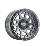 1 X DIRTY LIFE ENIGMA 17X9 5-127 71.5 Hub -38 Offset Black Wheel Rim
