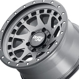 1 X DIRTY LIFE ENIGMA 17X9 5-127 71.5 Hub -38 Offset Black Wheel Rim