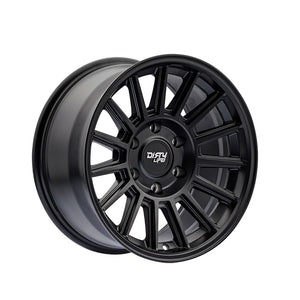 1 X DIRTY LIFE JOURNEY 17X8.5 6-139.7 106 Hub 0 Offset Black Wheel Rim