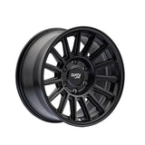 1 X DIRTY LIFE JOURNEY 17X8.5 6-139.7 106 Hub 0 Offset Black Wheel Rim