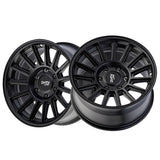 1 X DIRTY LIFE JOURNEY 17X8.5 6-139.7 106 Hub 0 Offset Black Wheel Rim