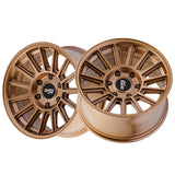 1 X DIRTY LIFE JOURNEY 17X8.5 6-139.7 106 Hub 0 Offset Bronze Wheel Rim