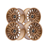 1 X DIRTY LIFE JOURNEY 17X8.5 5-127 78.1 Hub 0 Offset Bronze Wheel Rim