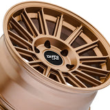1 X DIRTY LIFE JOURNEY 17X8.5 6-139.7 106 Hub 0 Offset Bronze Wheel Rim