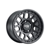 1 X DIRTY LIFE MESA 17X9 6-139.7 106 Hub -12 Offset Black Wheel Rim