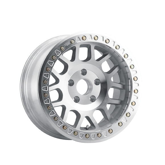 1 X DIRTY LIFE MESA RACE 17X9 5-127 71.5 Hub -38 Offset Silver Wheel Rim