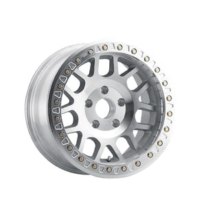 1 X DIRTY LIFE MESA RACE 17X9 6-139.7 106 Hub -12 Offset Silver Wheel Rim
