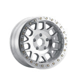 1 X DIRTY LIFE MESA RACE 17X9 6-139.7 106 Hub -12 Offset Silver Wheel Rim