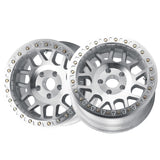 1 X DIRTY LIFE MESA RACE 17X9 6-139.7 106 Hub -12 Offset Silver Wheel Rim