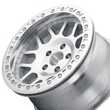 1 X DIRTY LIFE MESA RACE 17X9 5-127 71.5 Hub -38 Offset Silver Wheel Rim