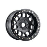 1 X DIRTY LIFE MESA RACE 17X9 6-139.7 106 Hub -12 Offset Black Wheel Rim