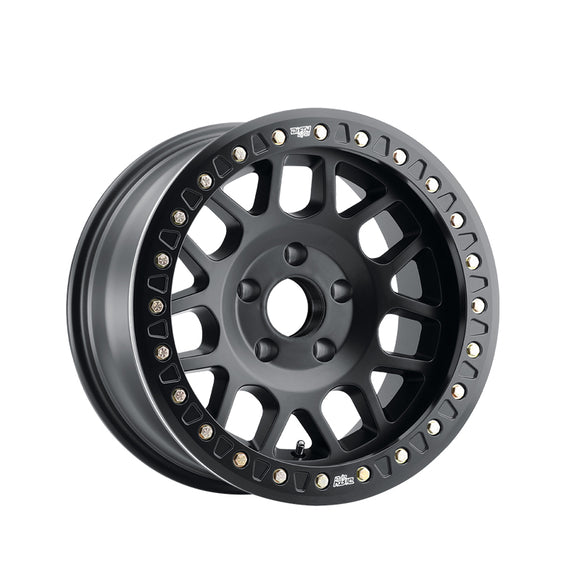 1 X DIRTY LIFE MESA RACE 17X9 8-165.1 130.8 Hub -12 Offset Black Wheel Rim