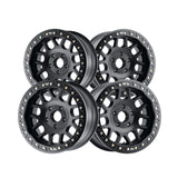 1 X DIRTY LIFE MESA RACE 17X9 6-139.7 106 Hub -12 Offset Black Wheel Rim