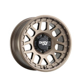 1 X DIRTY LIFE MESA 17X9 6-139.7 106 Hub 0 Offset Bronze Wheel Rim